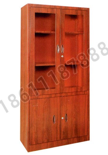 點(diǎn)擊查看商品:平開(kāi)門(mén)書(shū)柜（轉?。? width=